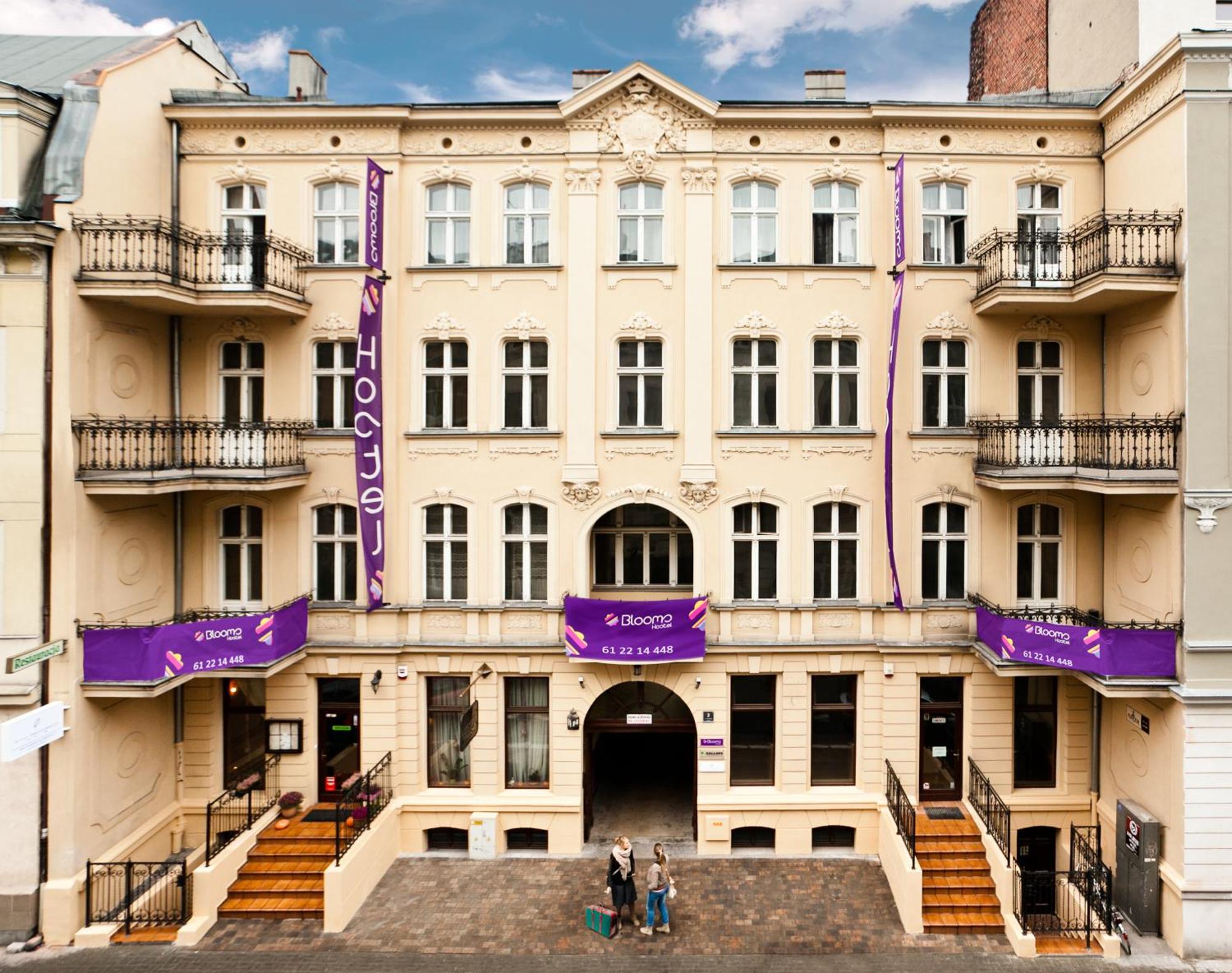 Blooms Inn - City Center Poznan By Friendly Apartments Exterior photo